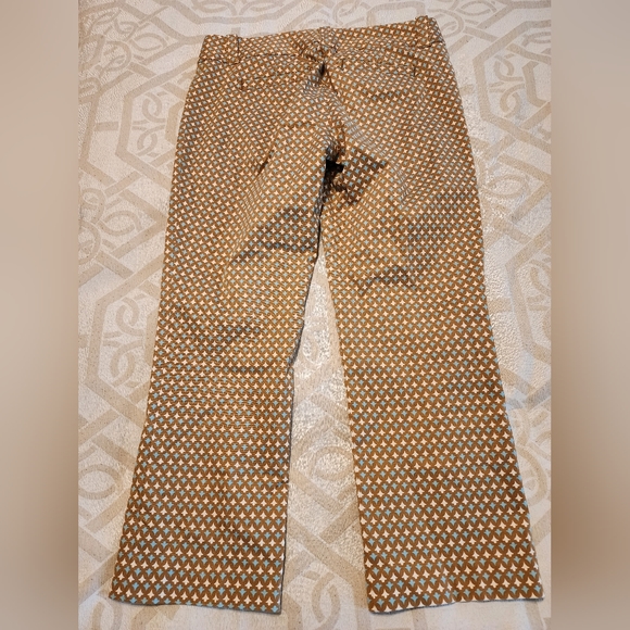 J.CREW Stretch City Fit Cropped Capri Women’s Size 8 - Picture 2 of 11